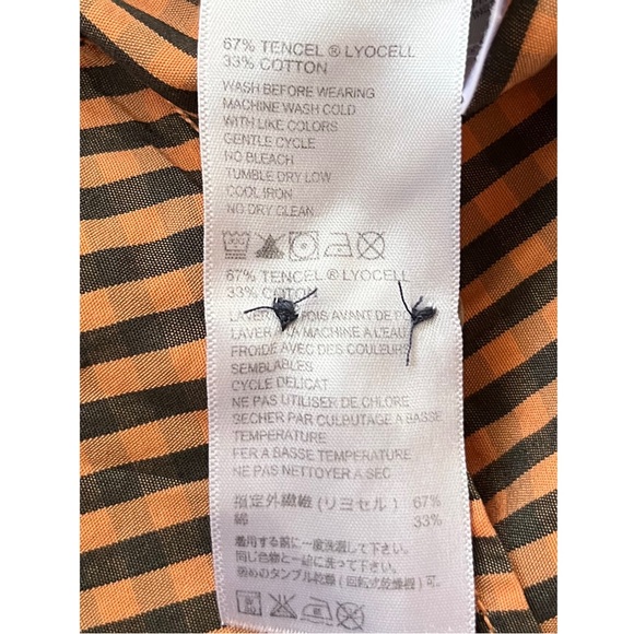 Tommy Bahama Jeans Men’s Island Crafted Short Sleeve Button Down Shirt Large - Picture 6 of 8